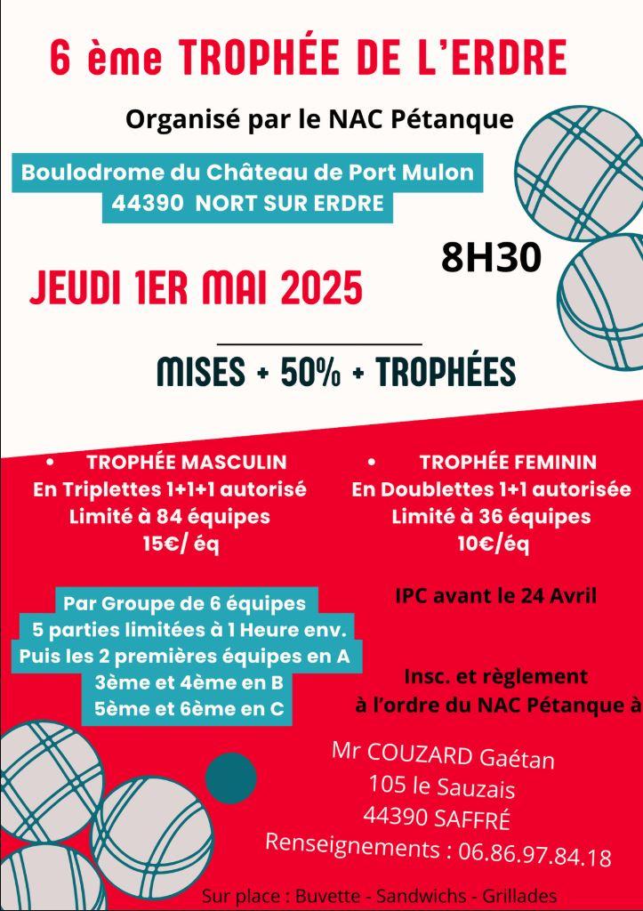 Trophee erdre